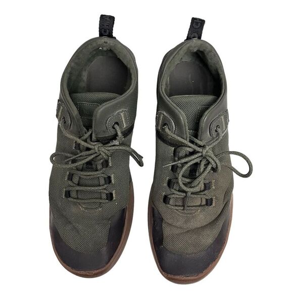 Chaco Sidetrek Army Green Sneakers Men’s Size 10 - Picture 1 of 14